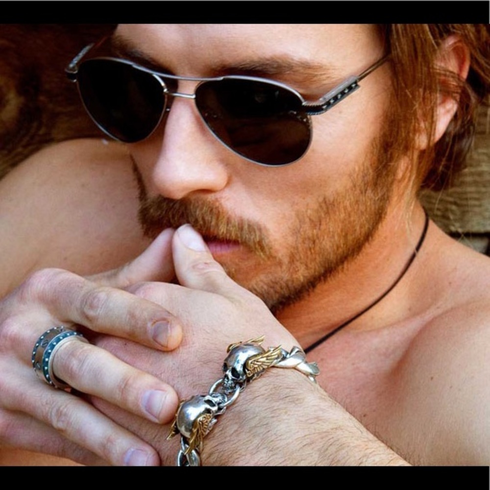 NWT KING BABY STUDIO AVIATOR SUNGLASSES